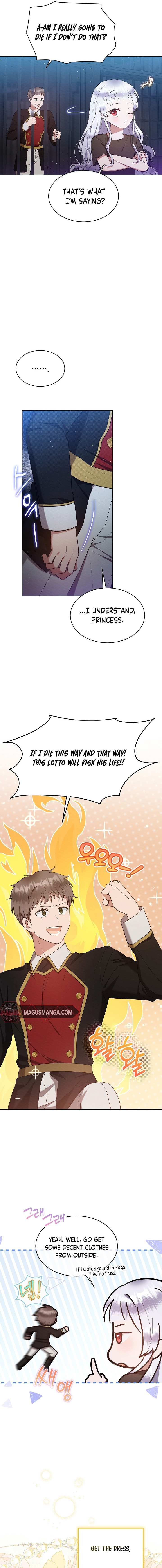 Lady Baby Is a Revenge Maker Chapter 2 page 13 - 