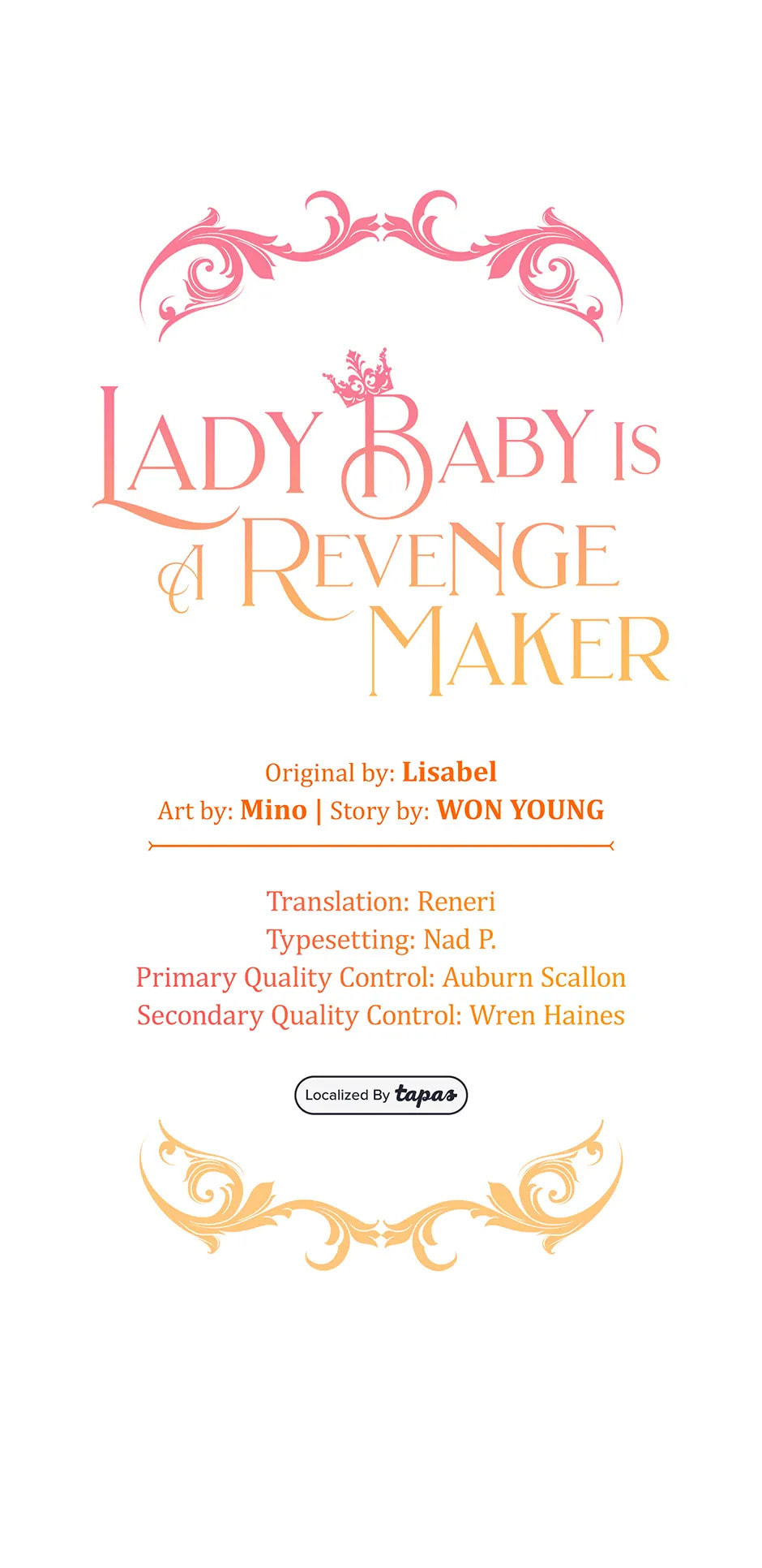 Lady Baby Is a Revenge Maker Chapter 23 page 5 - 