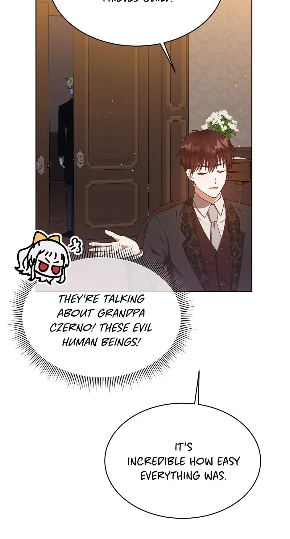 Lady Baby Is a Revenge Maker Chapter 24 page 24 - 