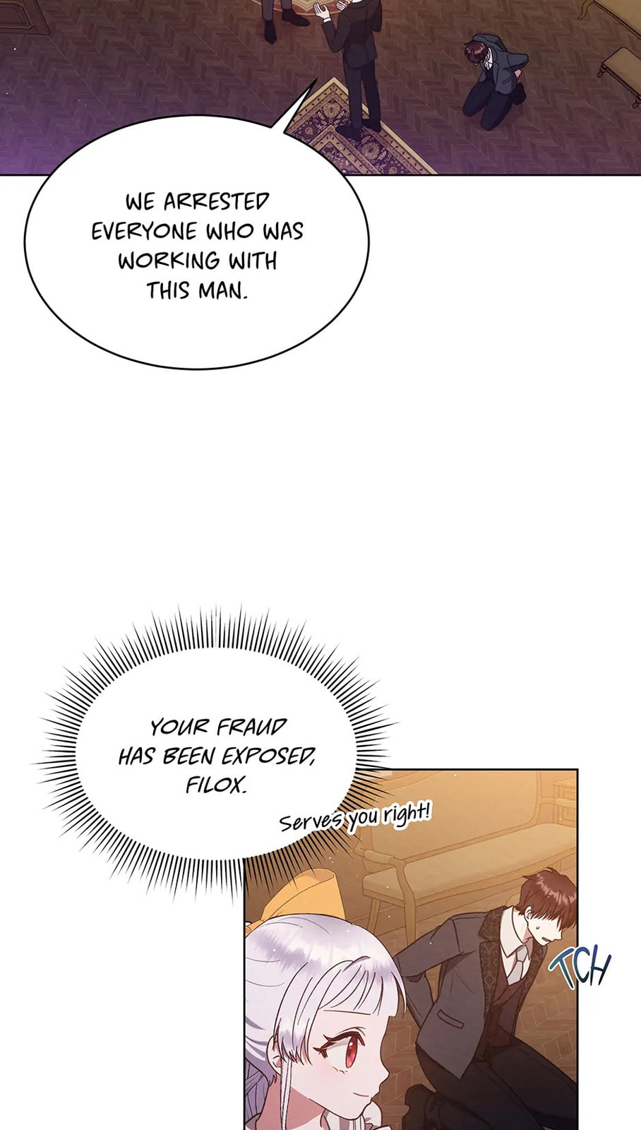 Lady Baby Is a Revenge Maker Chapter 25 page 47 - 