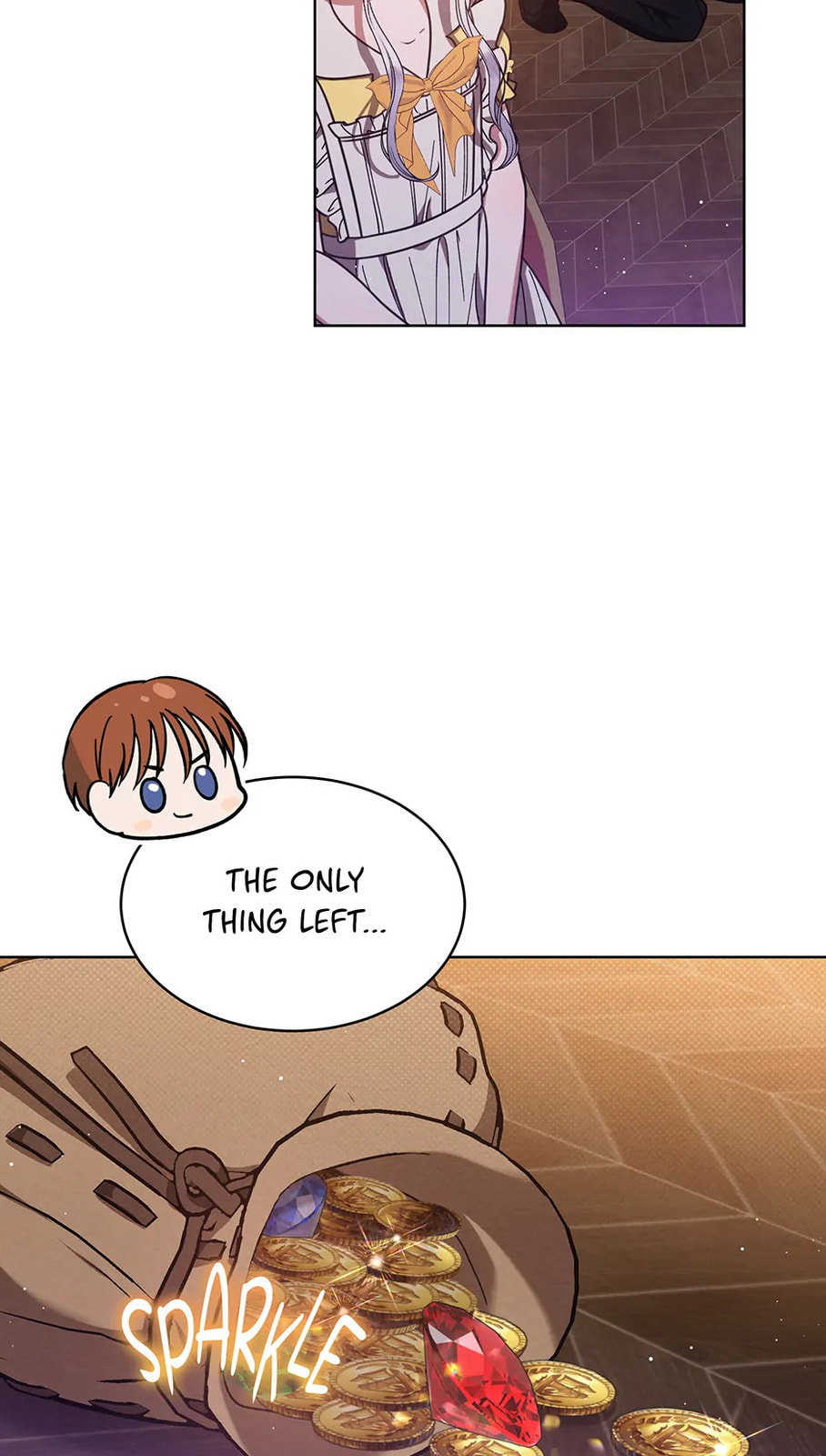Lady Baby Is a Revenge Maker Chapter 25 page 48 - 