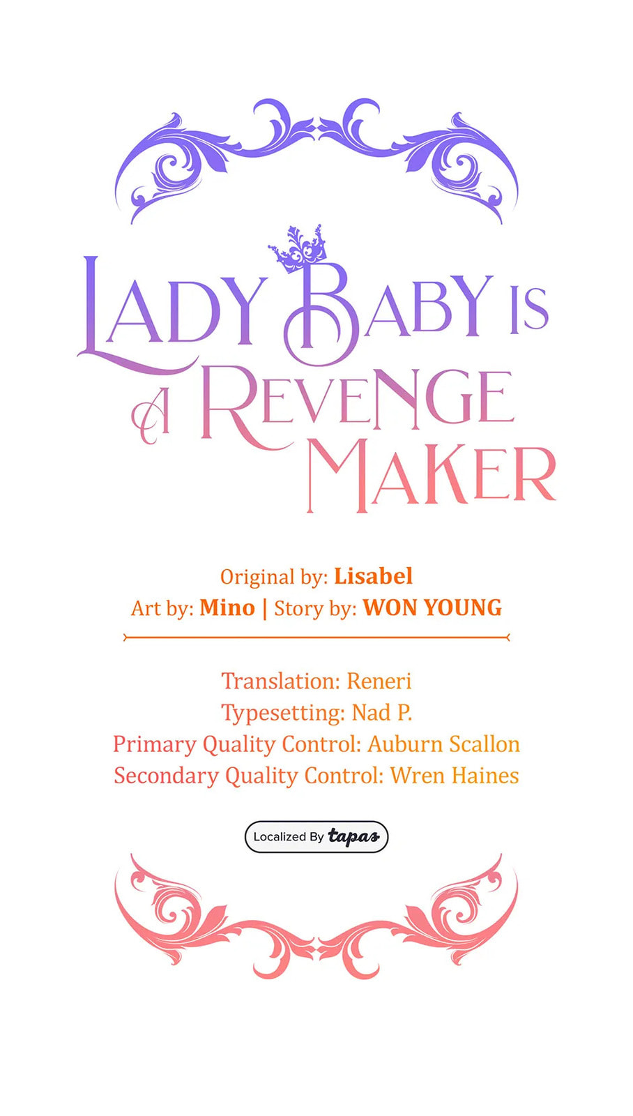 Lady Baby Is a Revenge Maker Chapter 26 page 14 - 