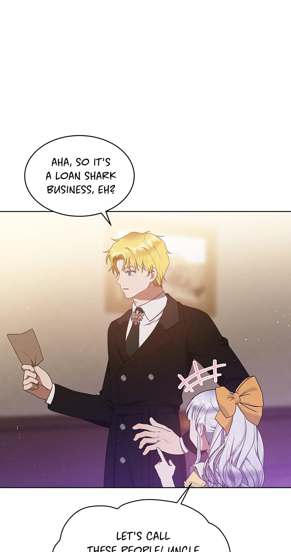 Lady Baby Is a Revenge Maker Chapter 26 page 32 - 