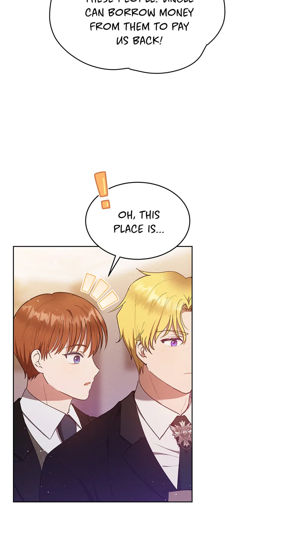 Lady Baby Is a Revenge Maker Chapter 26 page 33 - 