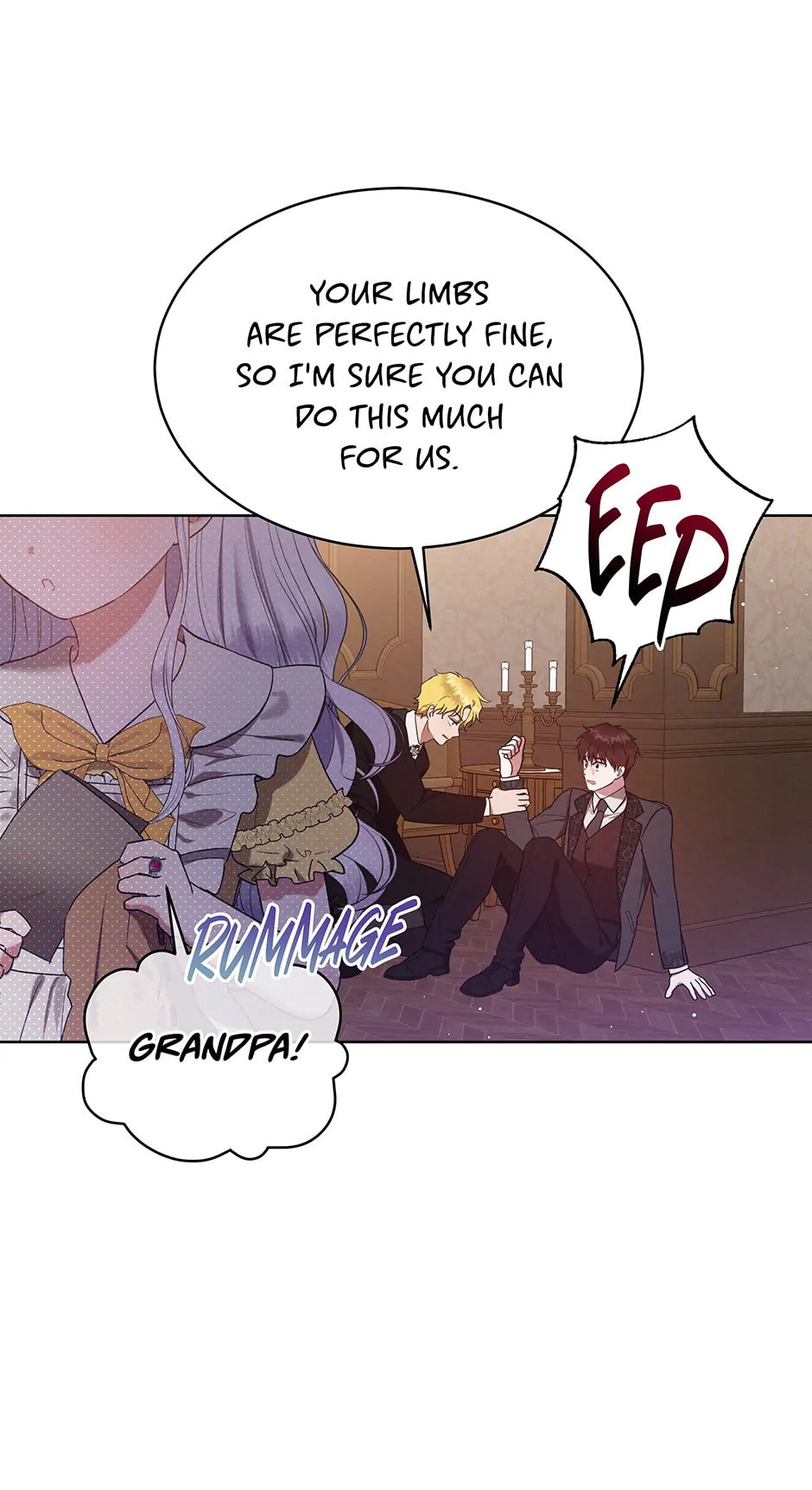 Lady Baby Is a Revenge Maker Chapter 26 page 37 - 
