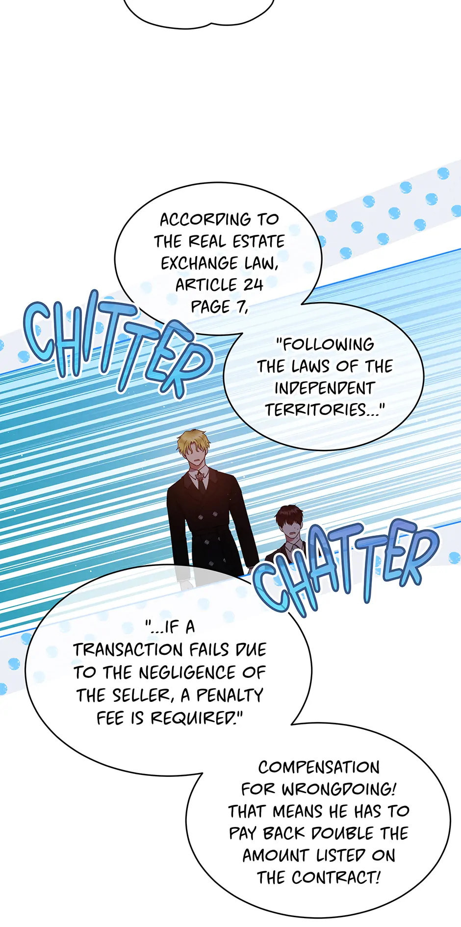Lady Baby Is a Revenge Maker Chapter 26 page 42 - 