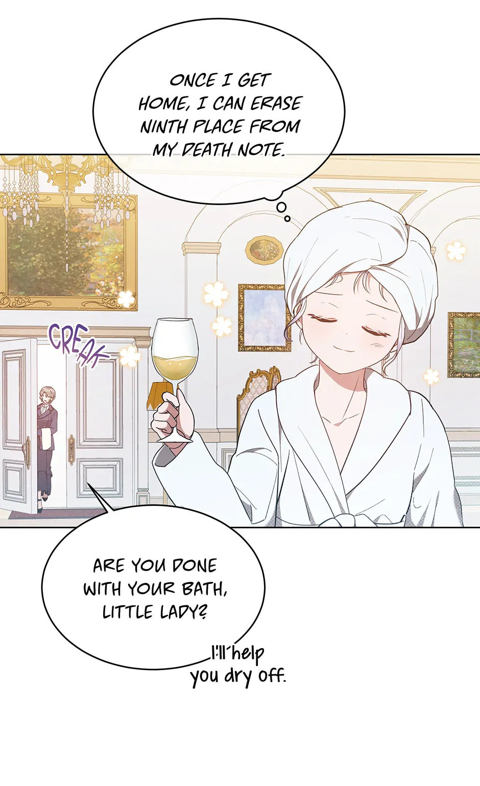 Lady Baby Is a Revenge Maker Chapter 26 page 57 - 