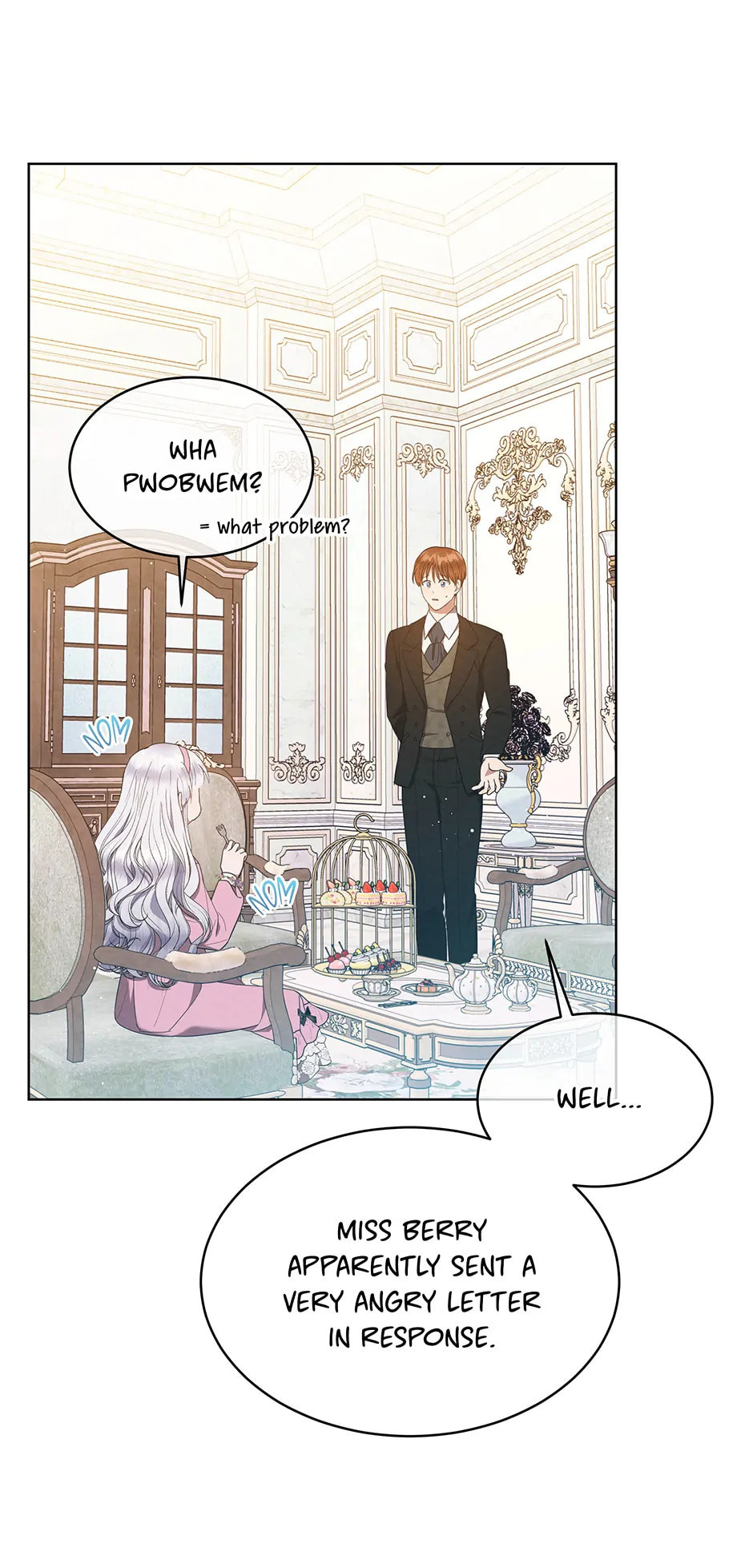 Lady Baby Is a Revenge Maker Chapter 26 page 65 - 