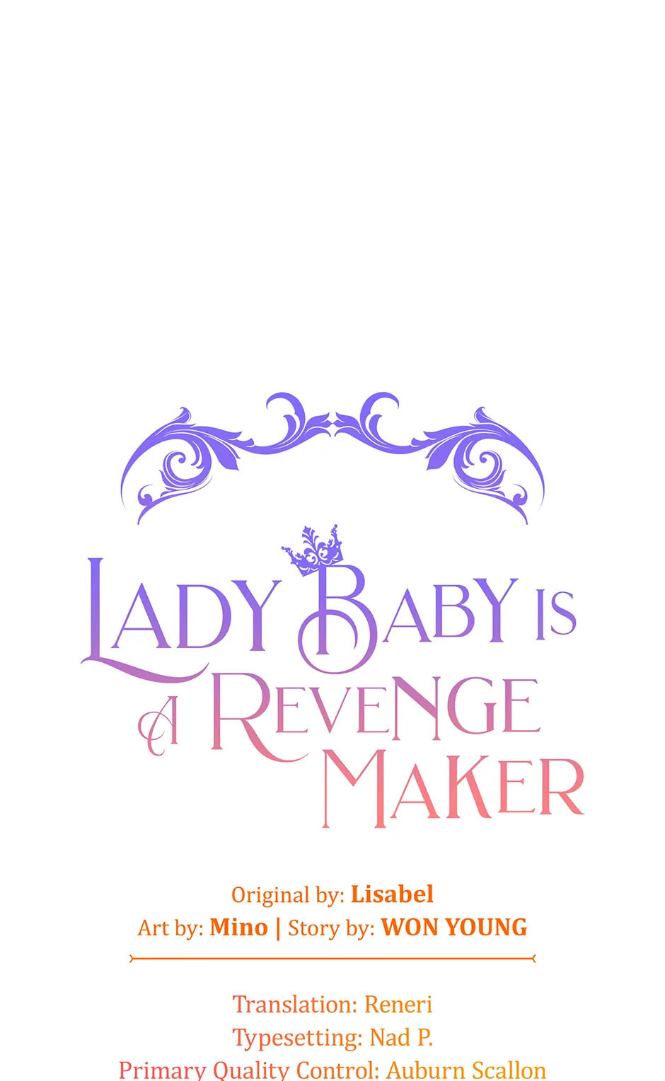 Lady Baby Is a Revenge Maker Chapter 27 page 24 - 