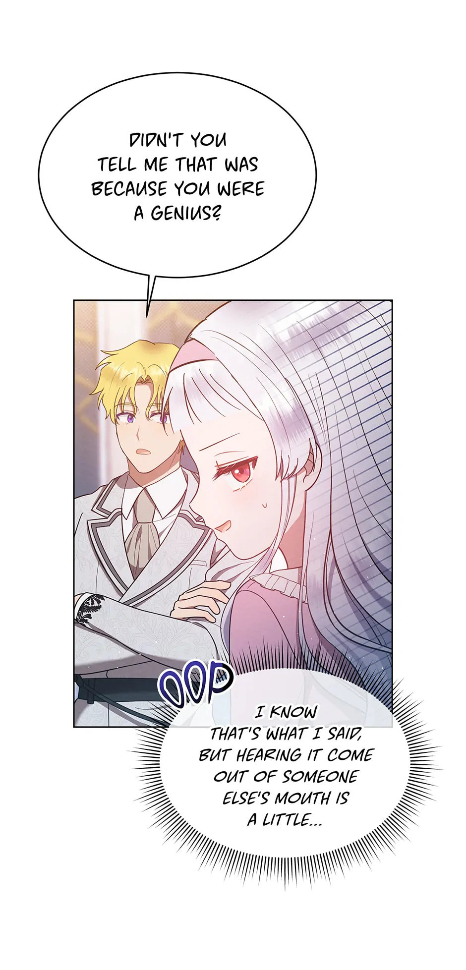 Lady Baby Is a Revenge Maker Chapter 27 page 39 - 