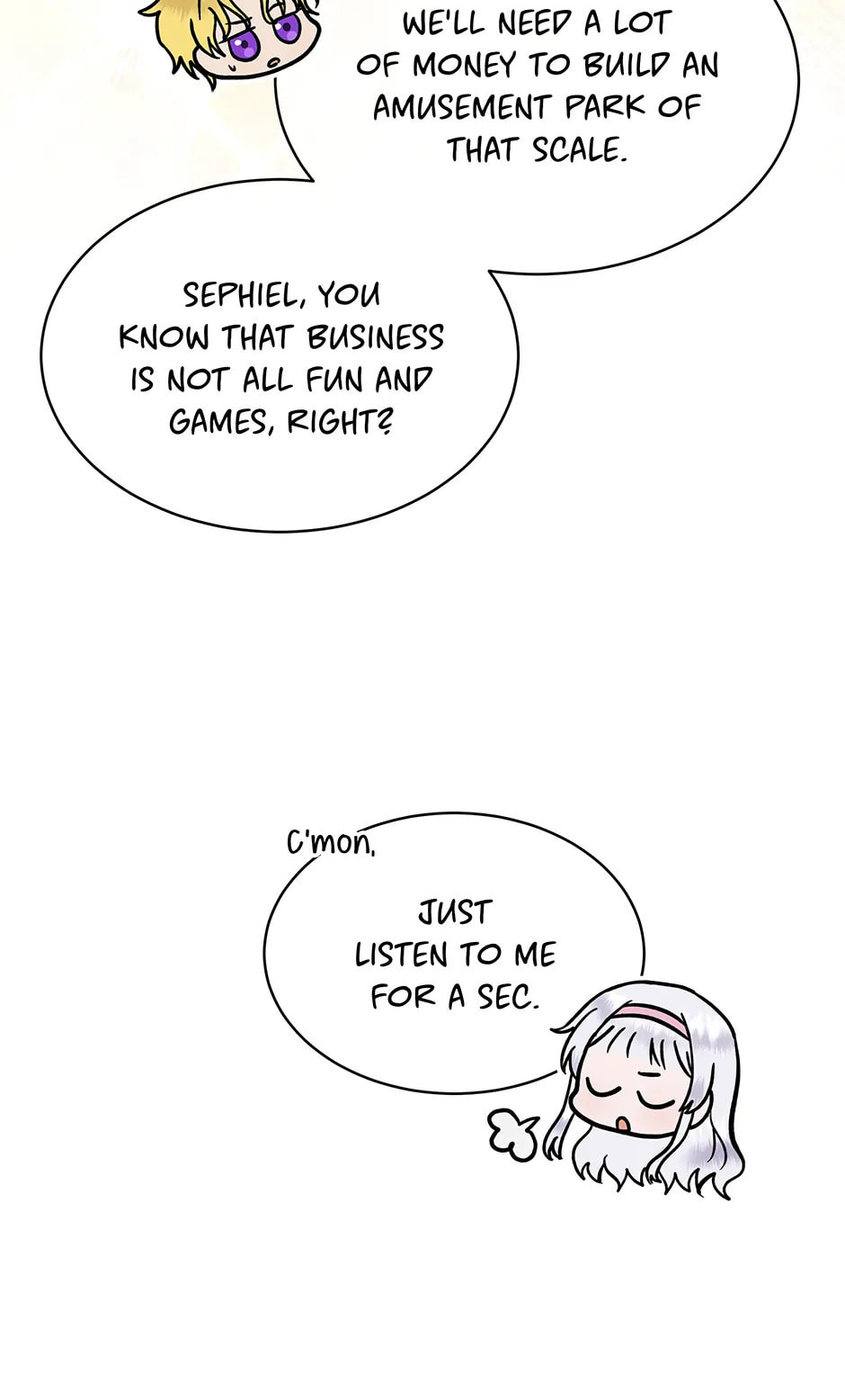 Lady Baby Is a Revenge Maker Chapter 28 page 24 - 