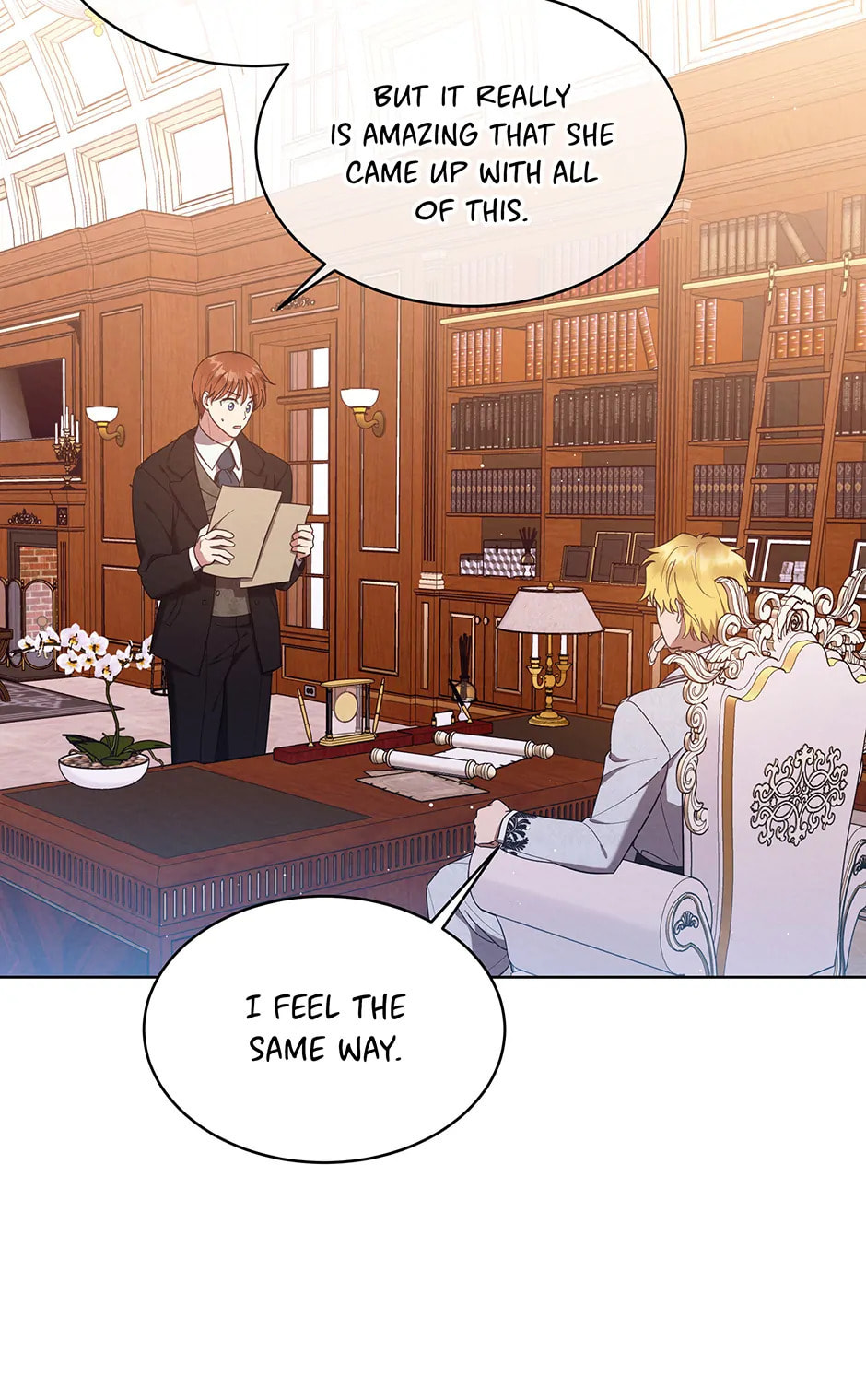 Lady Baby Is a Revenge Maker Chapter 28 page 42 - 