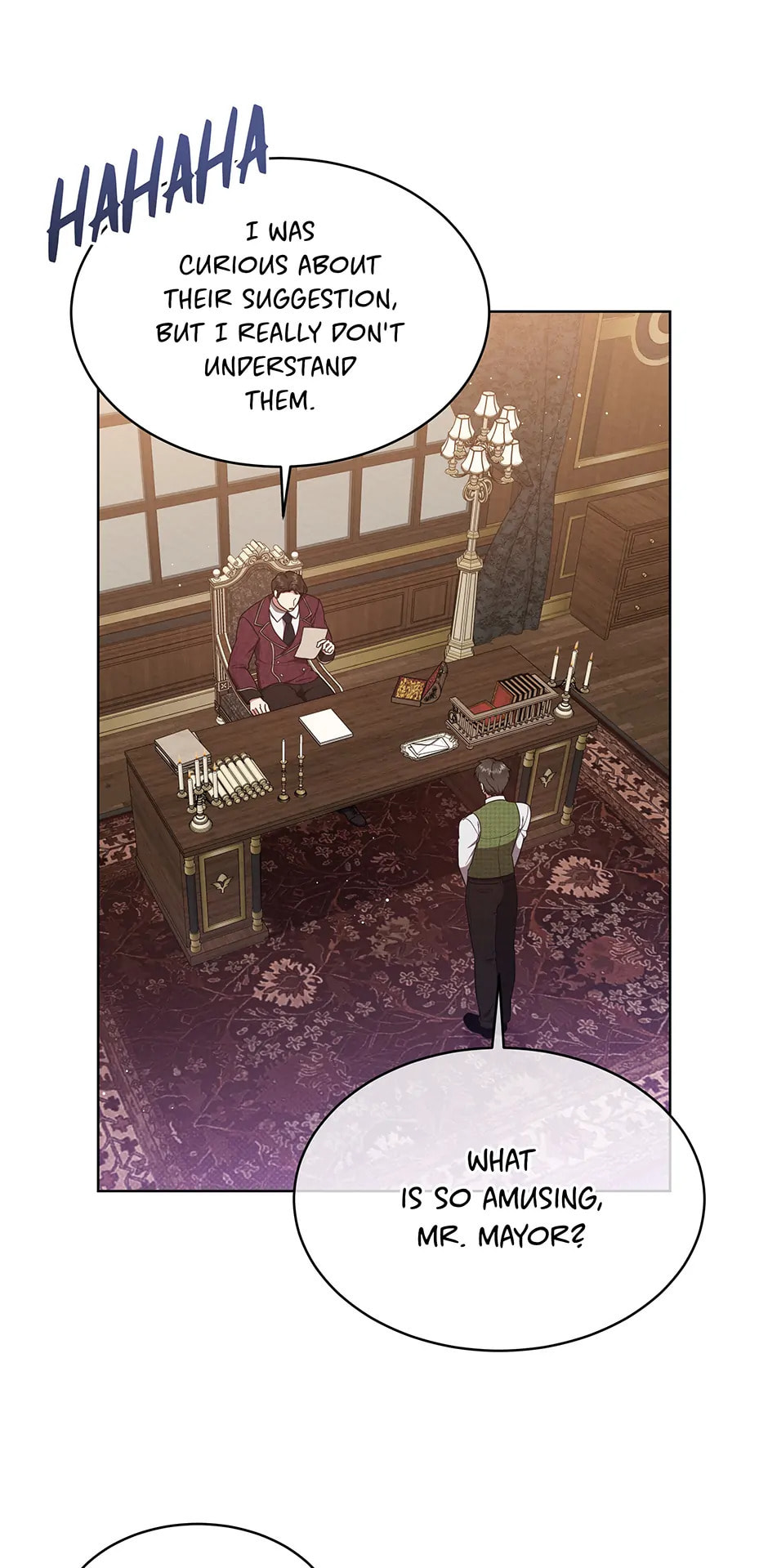 Lady Baby Is a Revenge Maker Chapter 28 page 52 - 