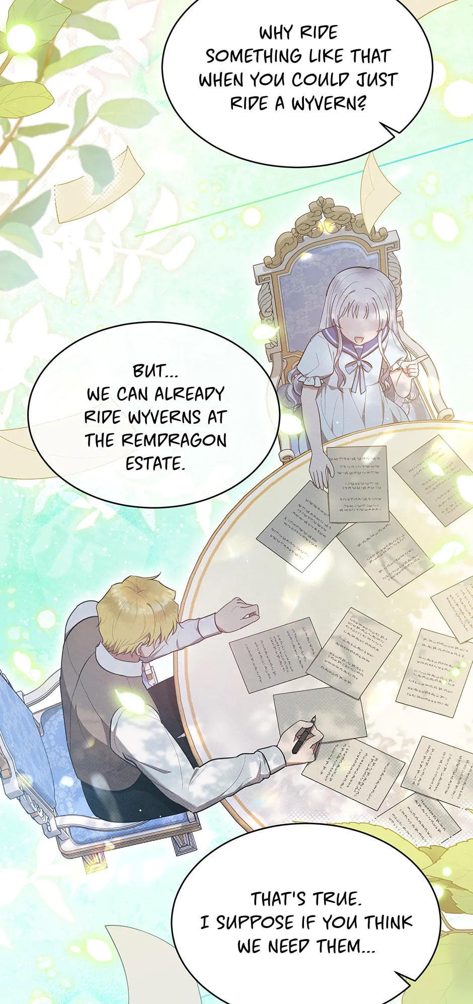 Lady Baby Is a Revenge Maker Chapter 28 page 69 - 