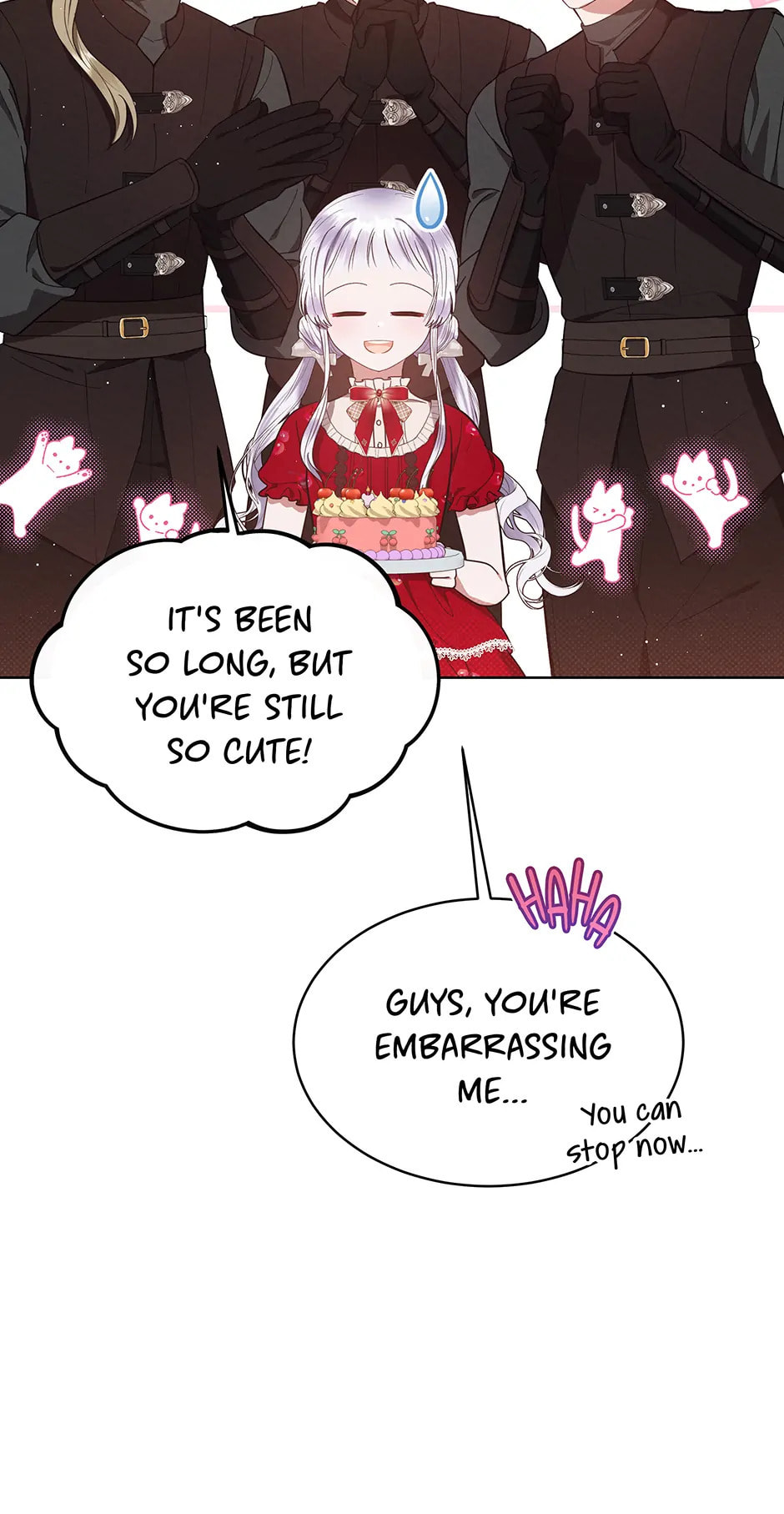 Lady Baby Is a Revenge Maker Chapter 29 page 15 - 