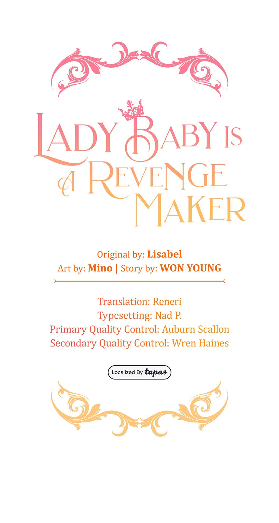 Lady Baby Is a Revenge Maker Chapter 29 page 24 - 