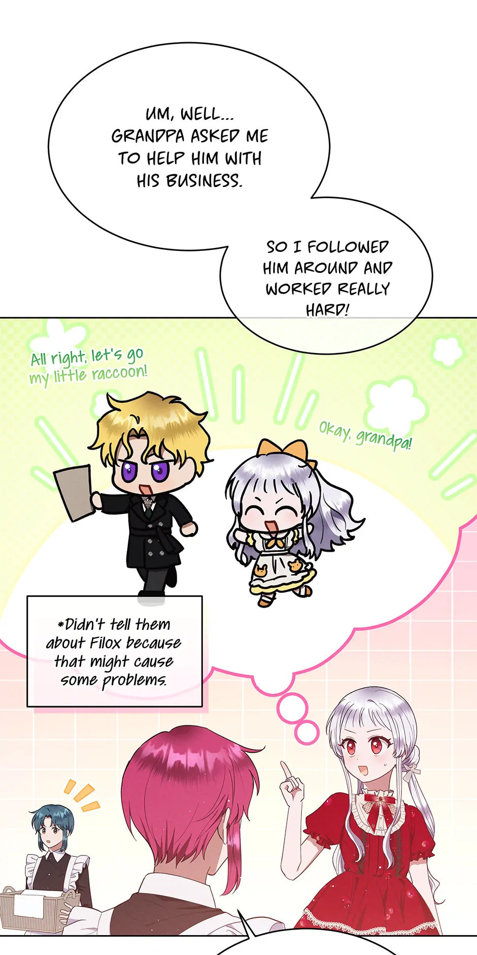 Lady Baby Is a Revenge Maker Chapter 29 page 32 - 