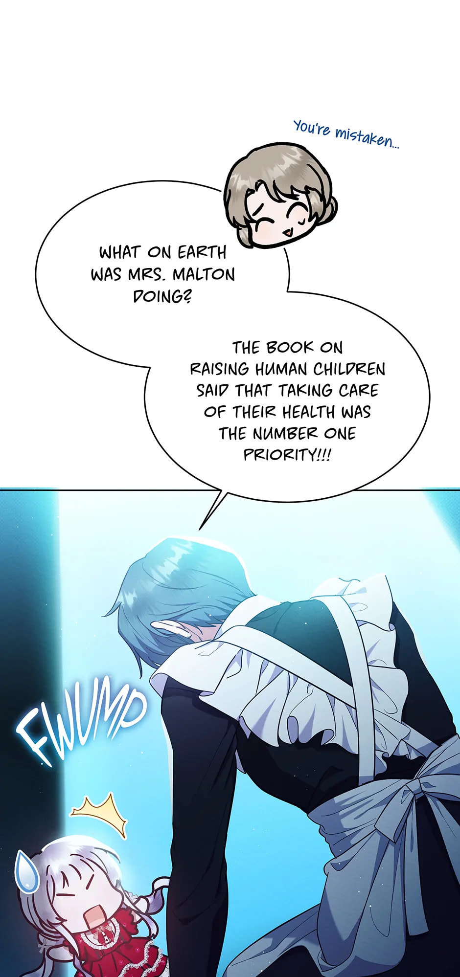 Lady Baby Is a Revenge Maker Chapter 29 page 40 - 