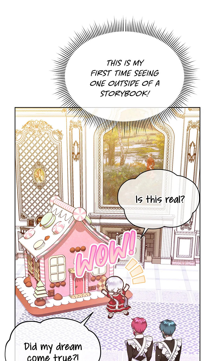 Lady Baby Is a Revenge Maker Chapter 29 page 55 - 