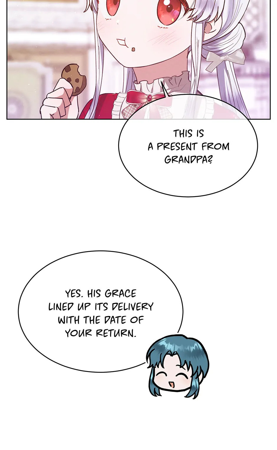 Lady Baby Is a Revenge Maker Chapter 29 page 58 - 