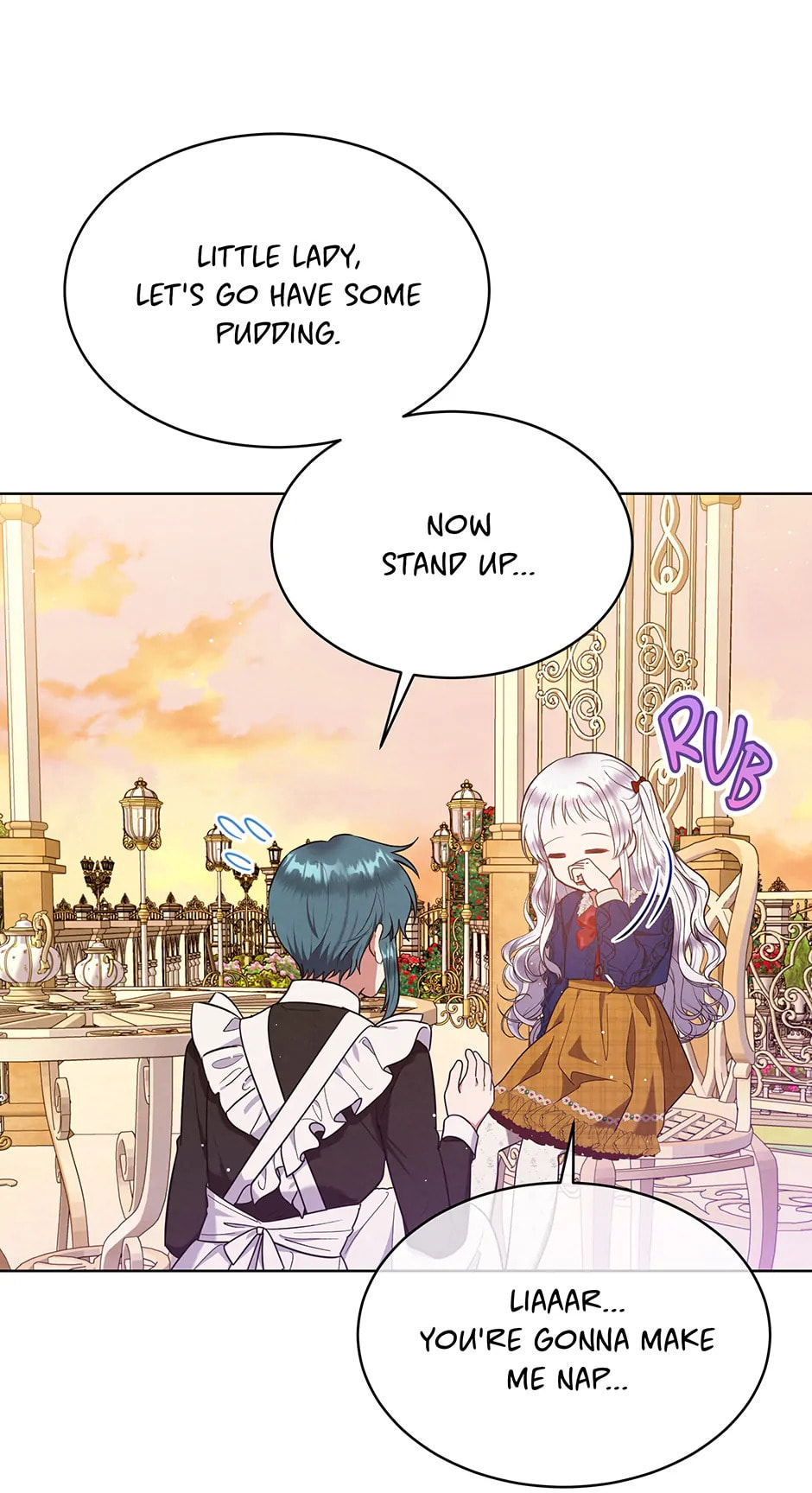Lady Baby Is a Revenge Maker Chapter 30 page 73 - 