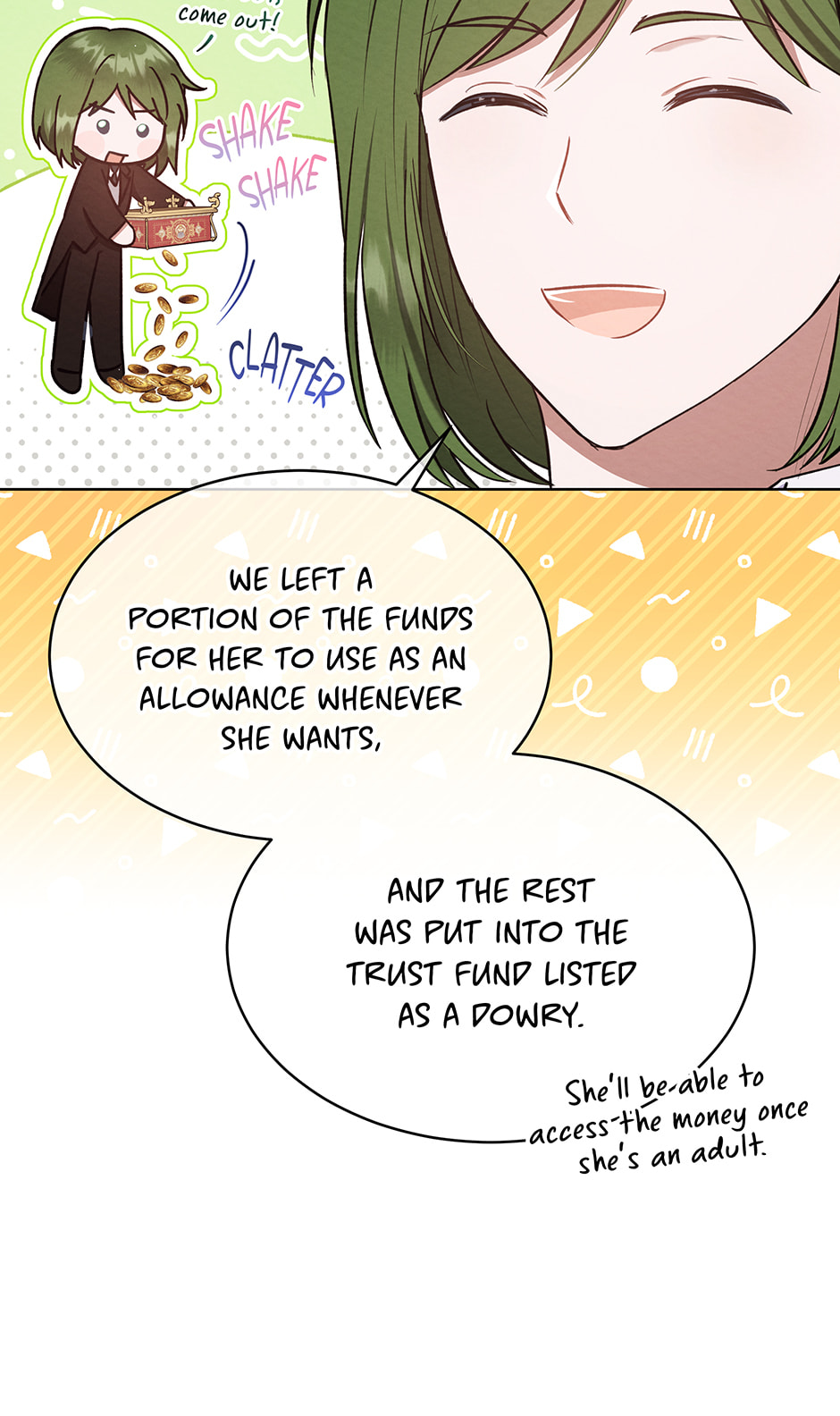 Lady Baby Is a Revenge Maker Chapter 31 page 16 - 