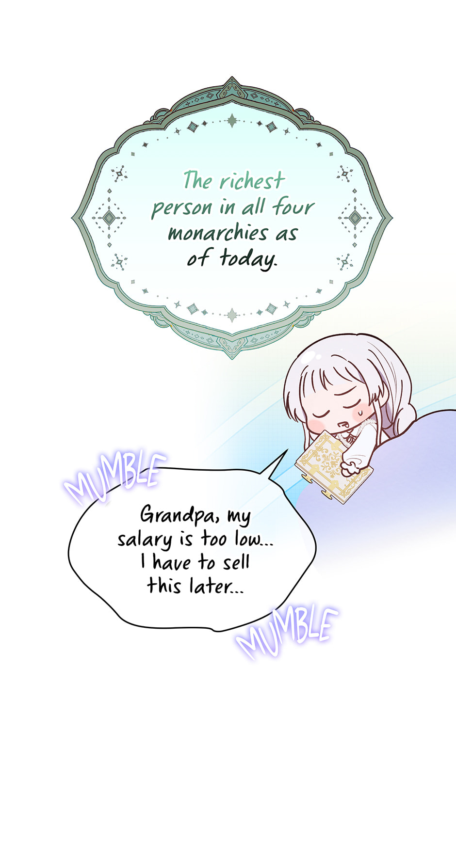 Lady Baby Is a Revenge Maker Chapter 31 page 27 - 