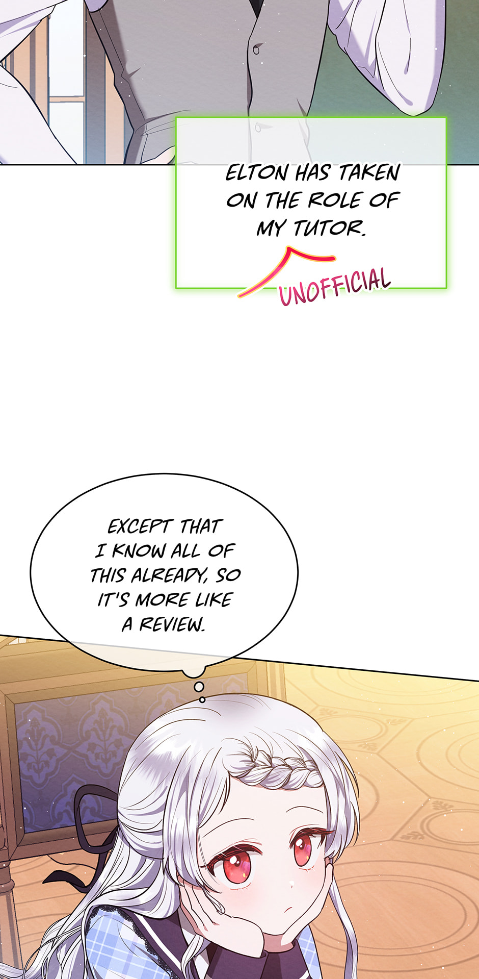 Lady Baby Is a Revenge Maker Chapter 31 page 32 - 