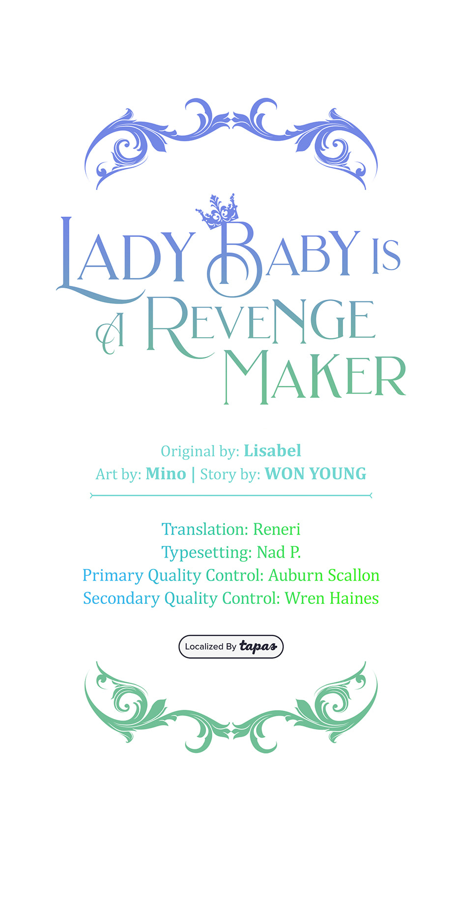 Lady Baby Is a Revenge Maker Chapter 32 page 1 - 