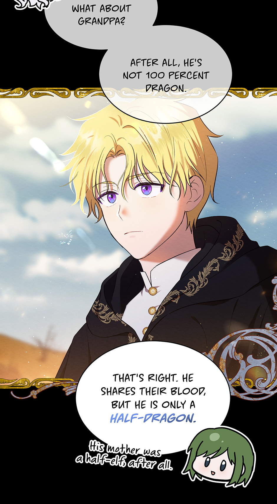 Lady Baby Is a Revenge Maker Chapter 32 page 13 - 