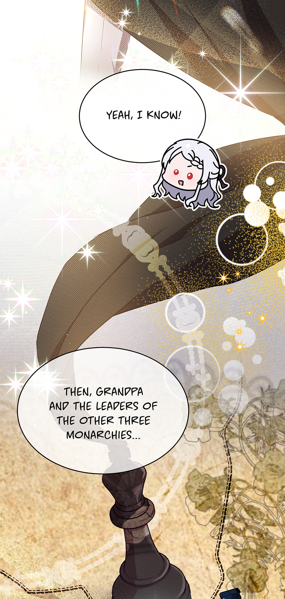 Lady Baby Is a Revenge Maker Chapter 32 page 24 - 