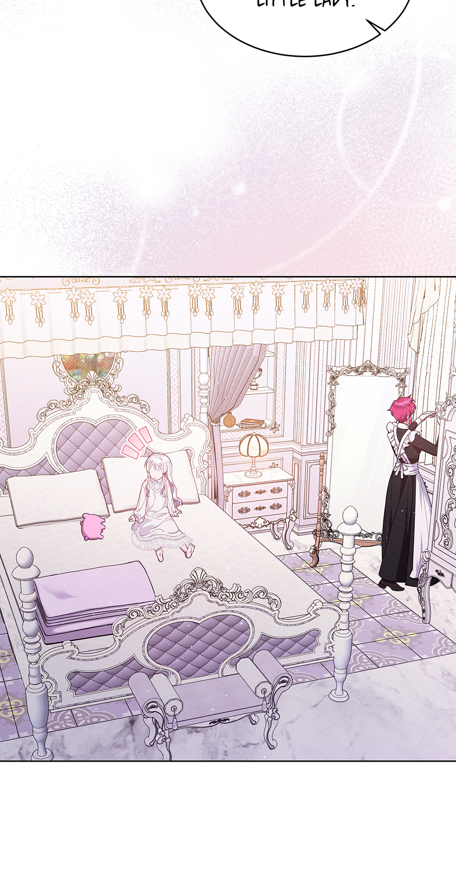 Lady Baby Is a Revenge Maker Chapter 32 page 43 - 