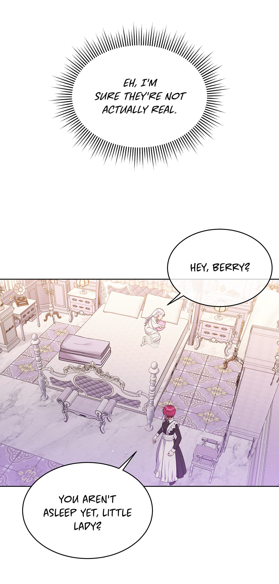 Lady Baby Is a Revenge Maker Chapter 32 page 48 - 