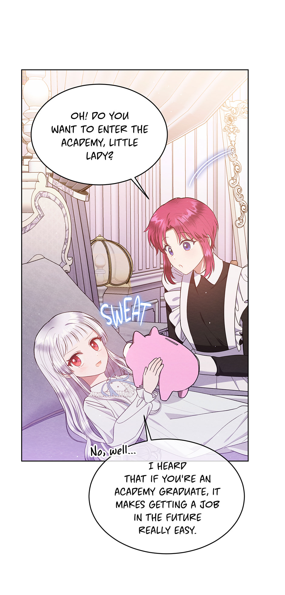 Lady Baby Is a Revenge Maker Chapter 32 page 50 - 
