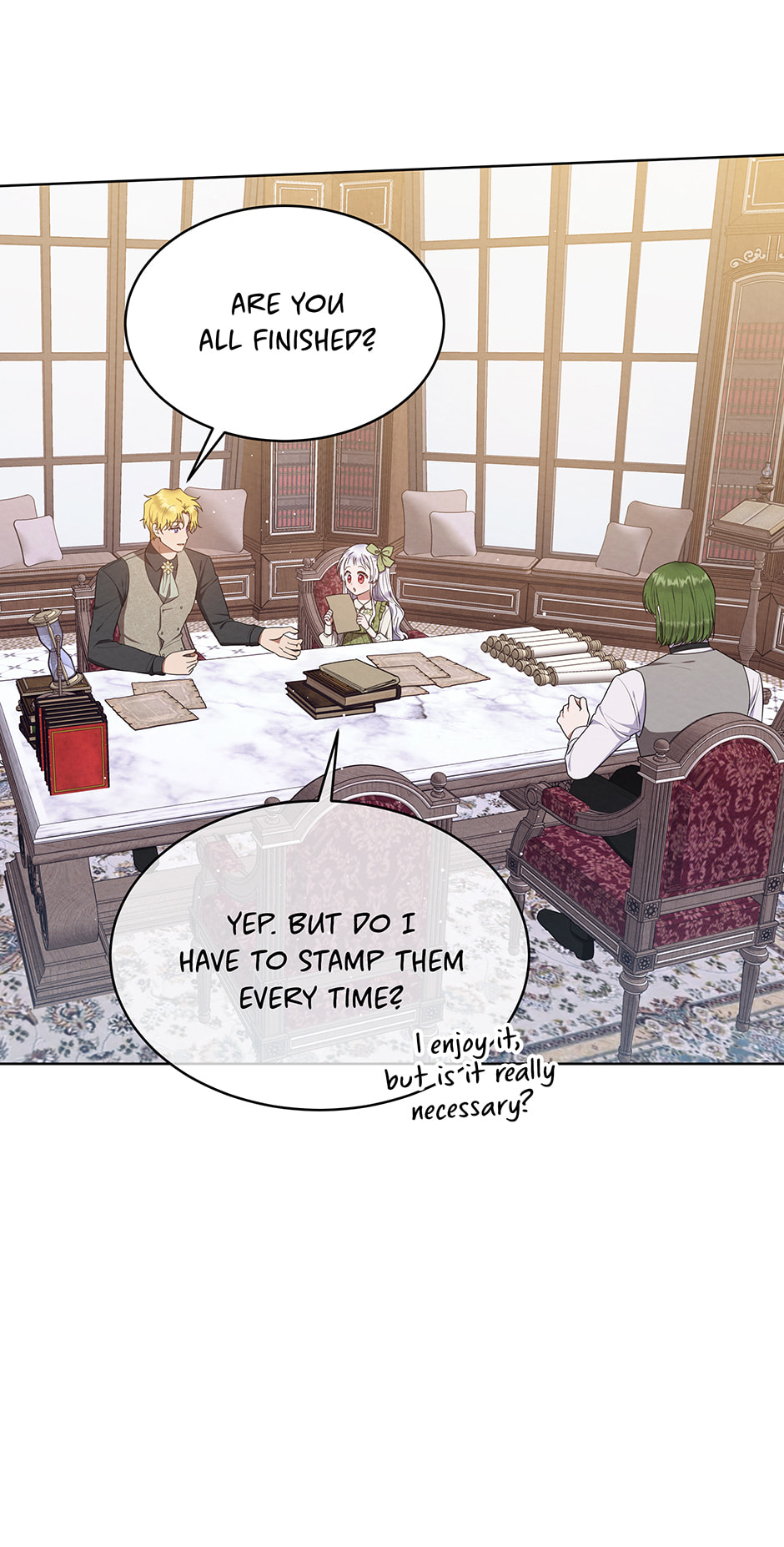 Lady Baby Is a Revenge Maker Chapter 32 page 70 - 