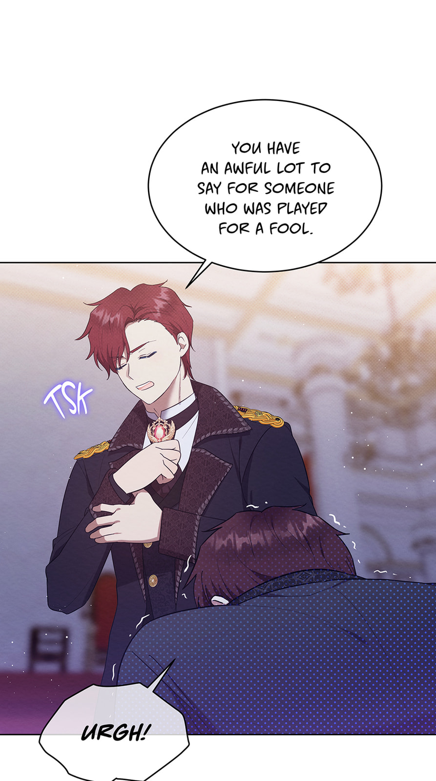 Lady Baby Is a Revenge Maker Chapter 33 page 20 - 