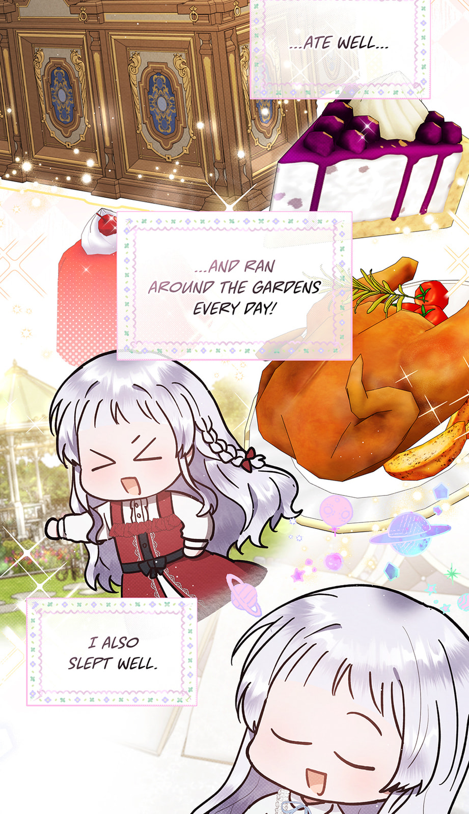 Lady Baby Is a Revenge Maker Chapter 33 page 65 - 