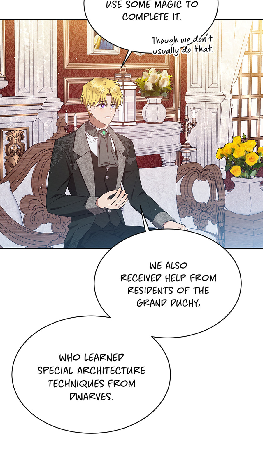 Lady Baby Is a Revenge Maker Chapter 33 page 69 - 