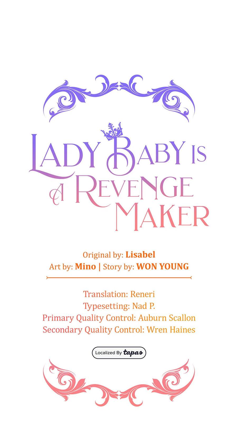 Lady Baby Is a Revenge Maker Chapter 34 page 1 - 