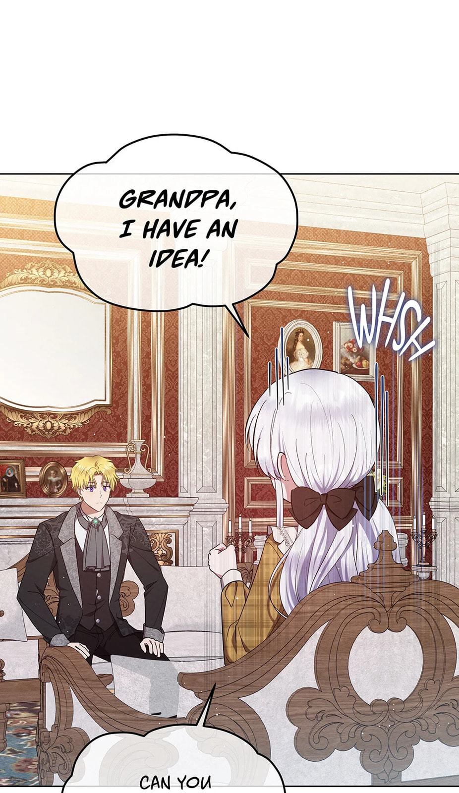 Lady Baby Is a Revenge Maker Chapter 34 page 12 - 