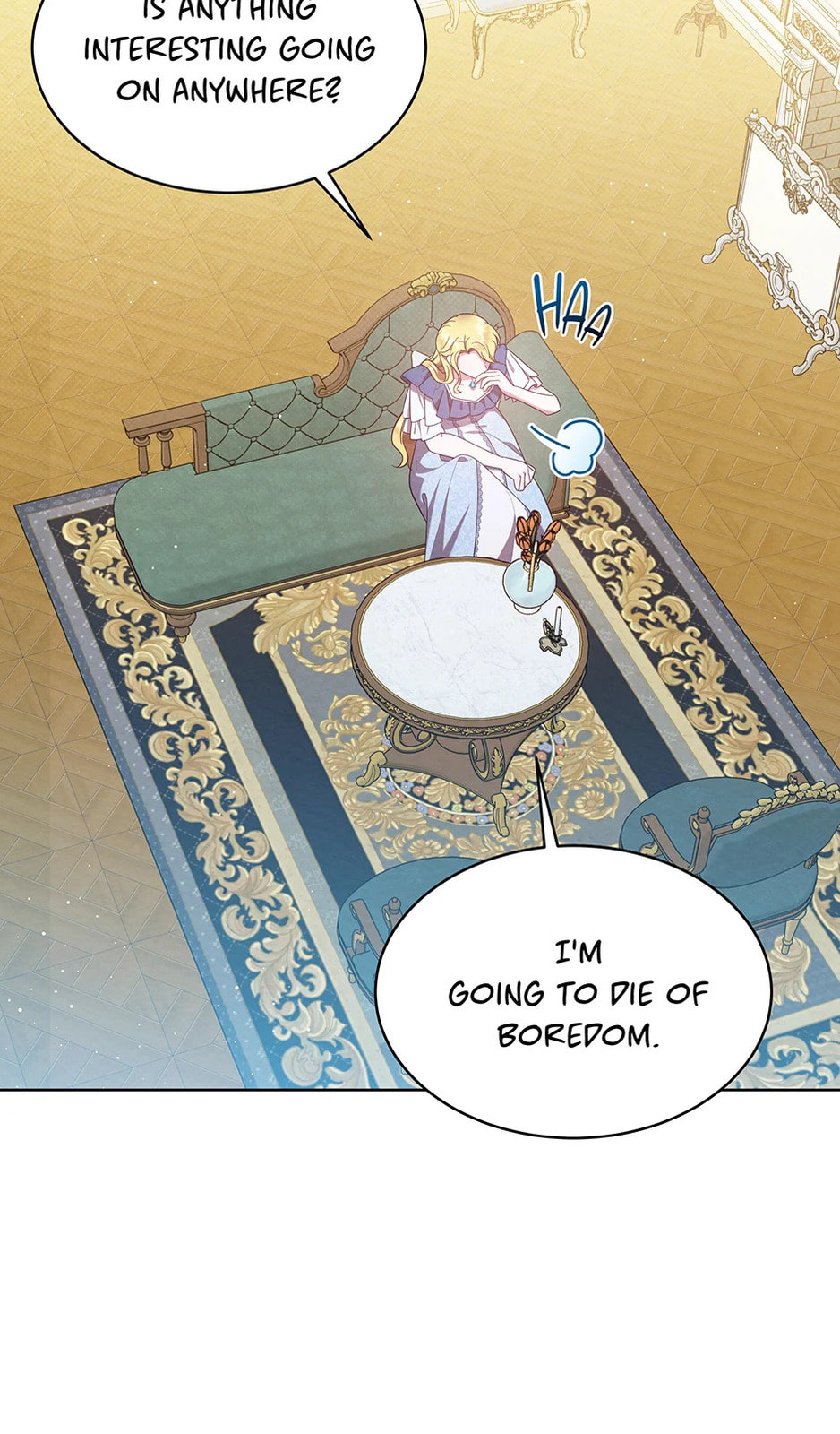 Lady Baby Is a Revenge Maker Chapter 34 page 19 - 