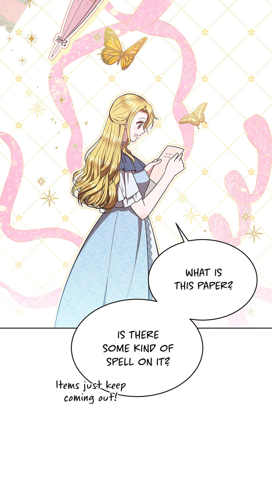 Lady Baby Is a Revenge Maker Chapter 34 page 26 - 