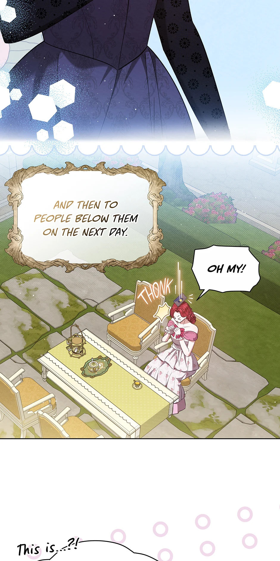 Lady Baby Is a Revenge Maker Chapter 34 page 34 - 