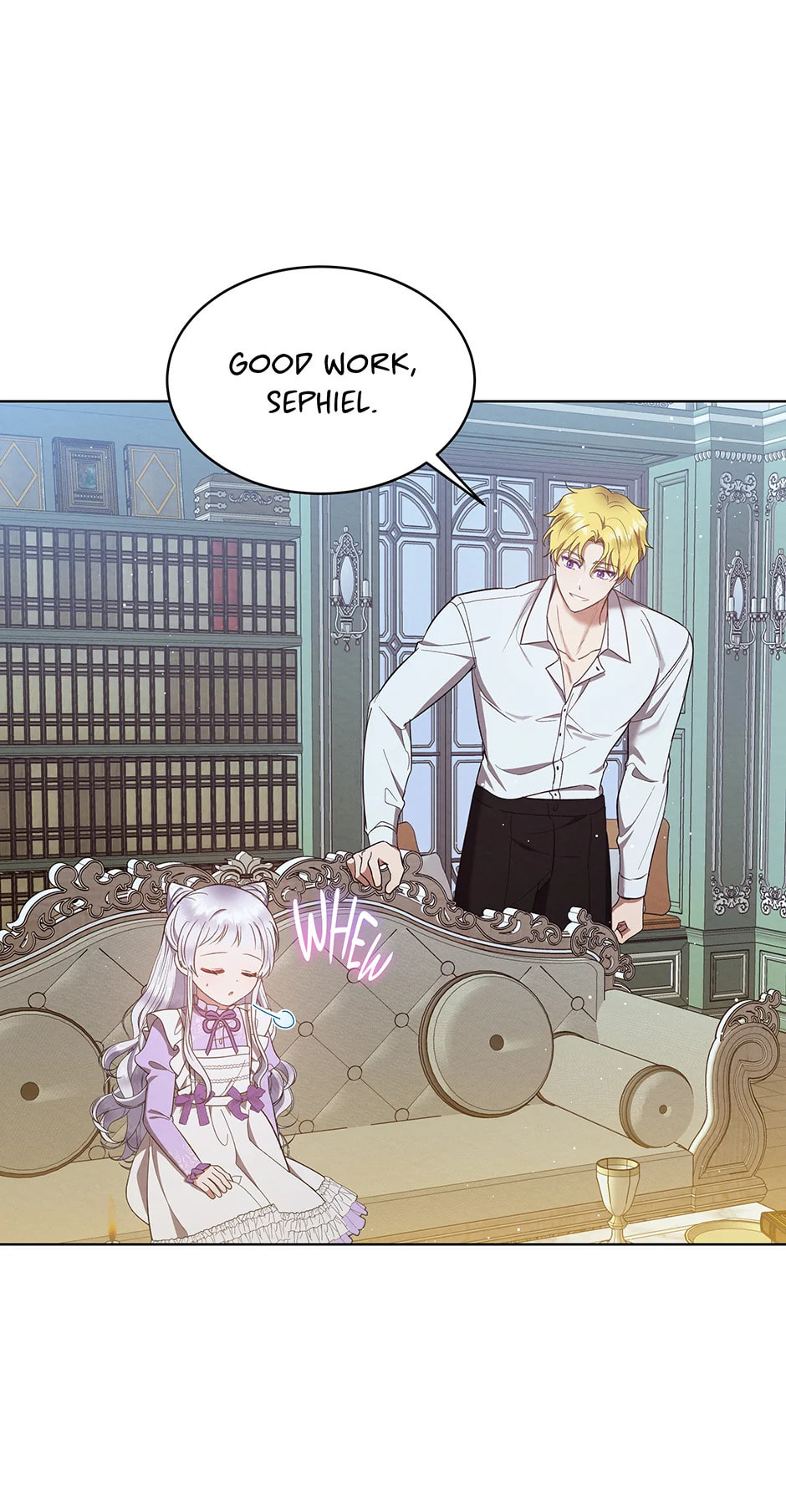 Lady Baby Is a Revenge Maker Chapter 34 page 39 - 