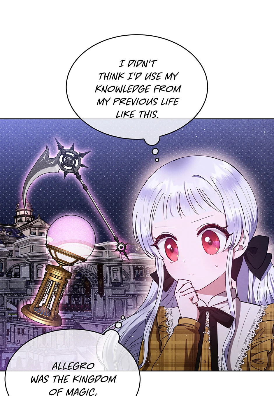 Lady Baby Is a Revenge Maker Chapter 34 page 5 - 