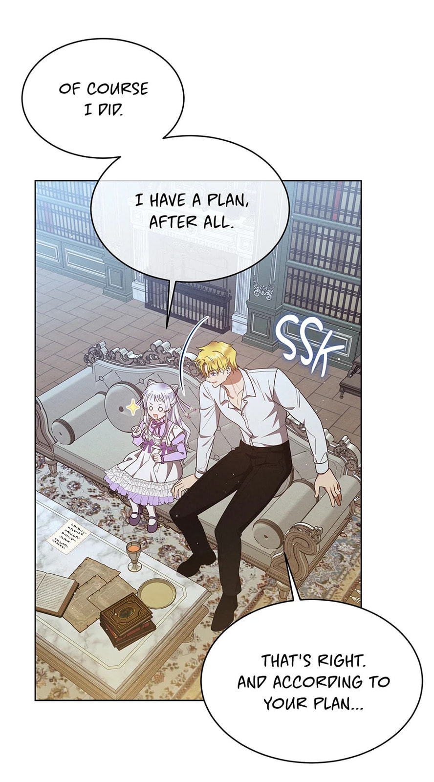 Lady Baby Is a Revenge Maker Chapter 34 page 41 - 