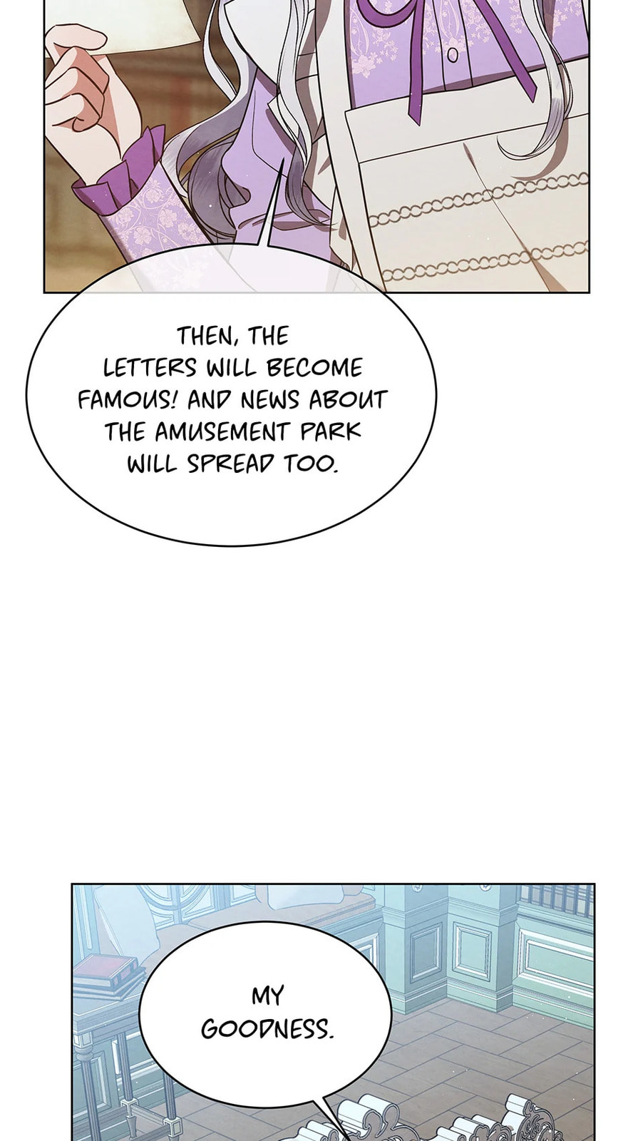 Lady Baby Is a Revenge Maker Chapter 34 page 43 - 