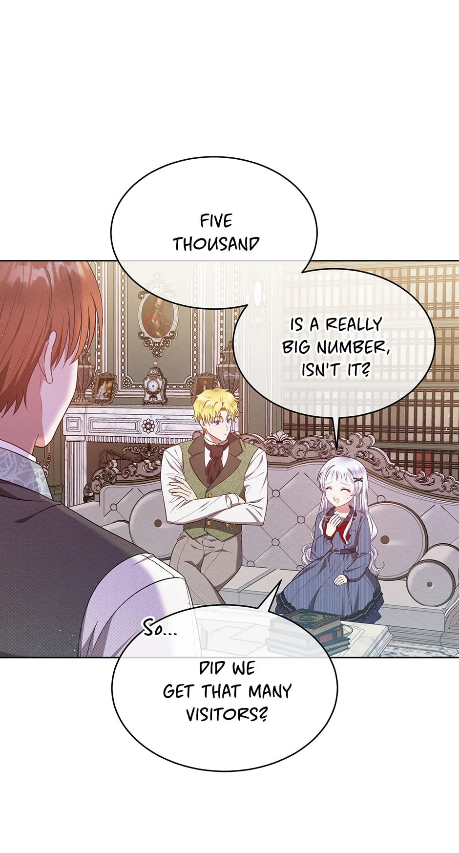 Lady Baby Is a Revenge Maker Chapter 35 page 50 - 
