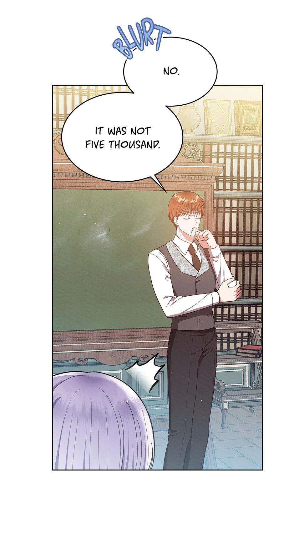 Lady Baby Is a Revenge Maker Chapter 35 page 51 - 