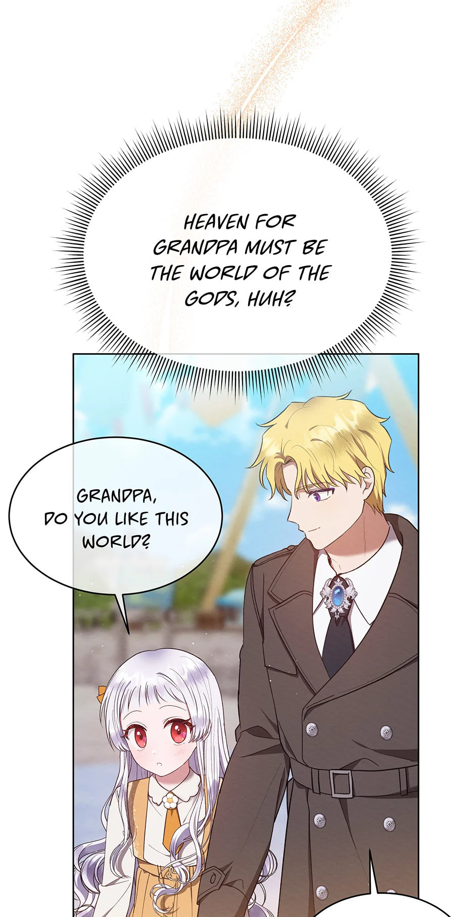 Lady Baby Is a Revenge Maker Chapter 35 page 10 - 